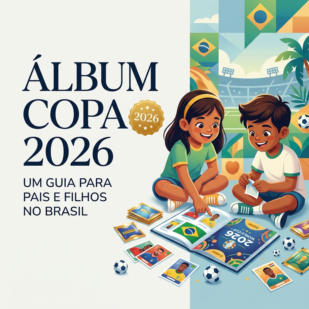 Álbum de Figurinhas Copa do Mundo 2026 Panini: Guia Completo e Onde Comprar na Amazon