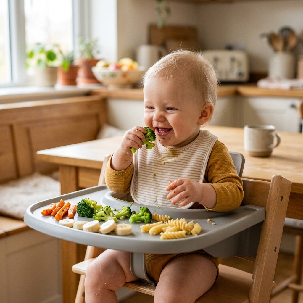 Cardápio Bebê 9 Meses: 30 Receitas Fáceis e Nutritivas