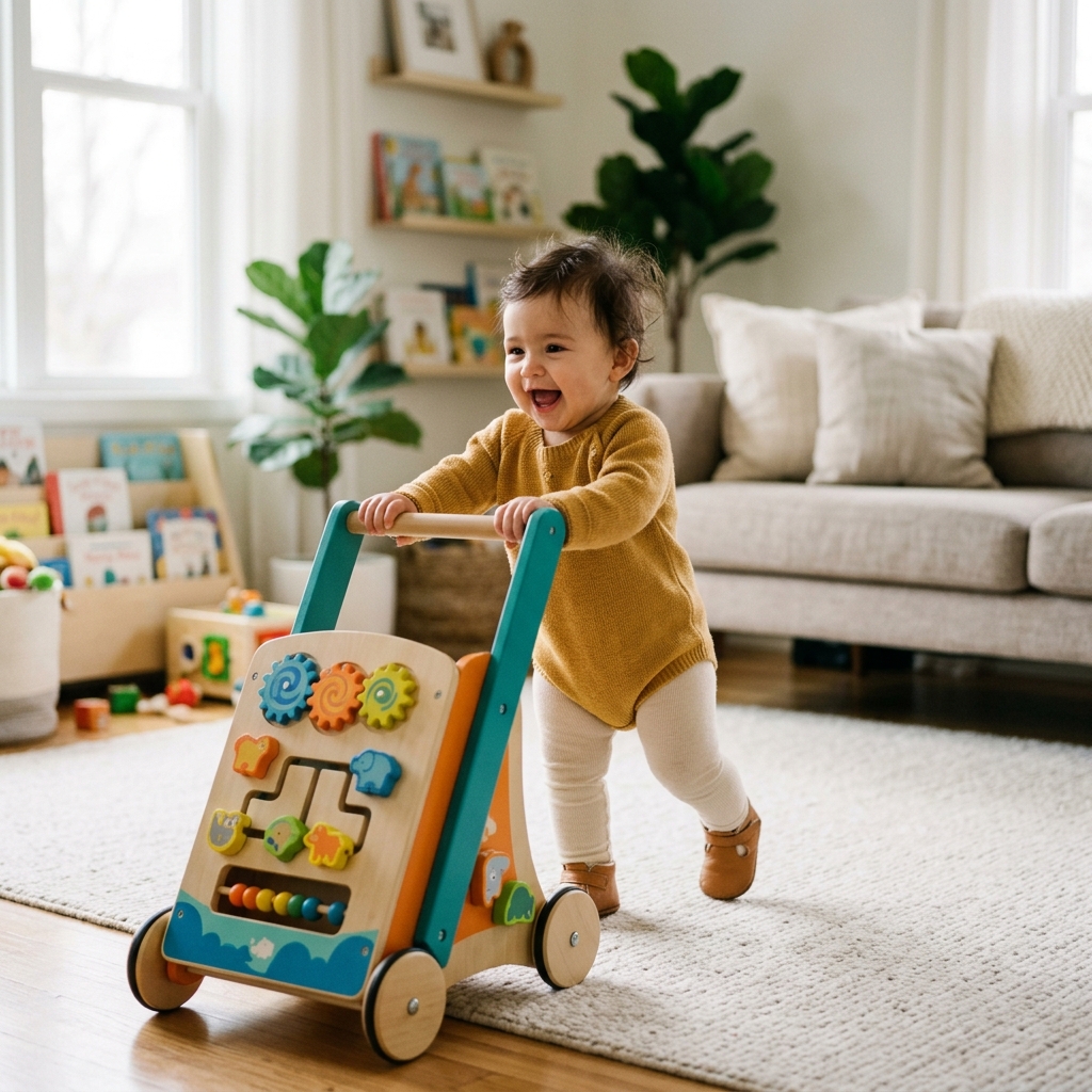 Melhor Andador para Bebê 2026: Top 5 Opções Testadas e Aprovadas