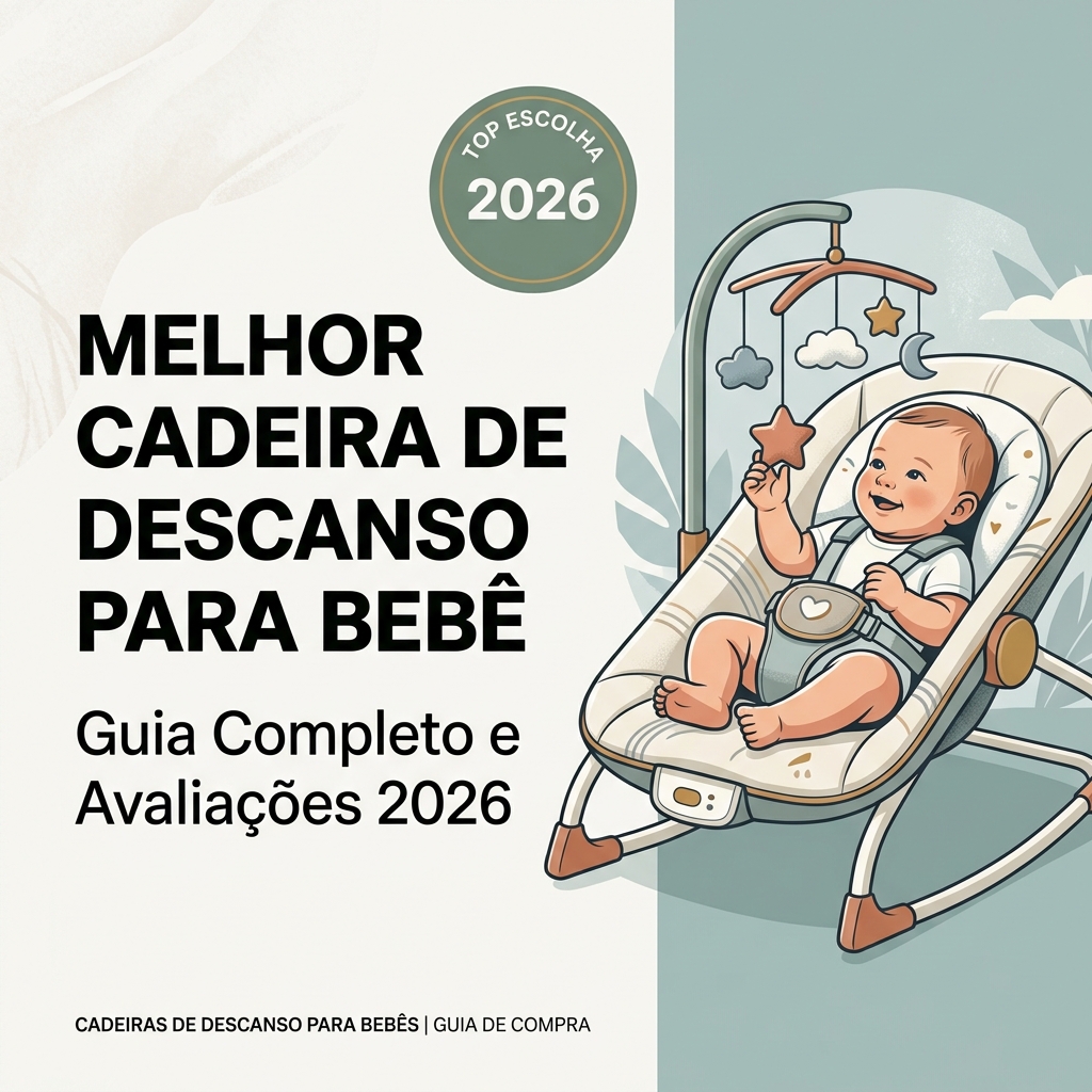 Melhor Cadeira de Descanso para Bebê 2026: Top 6 Testadas
