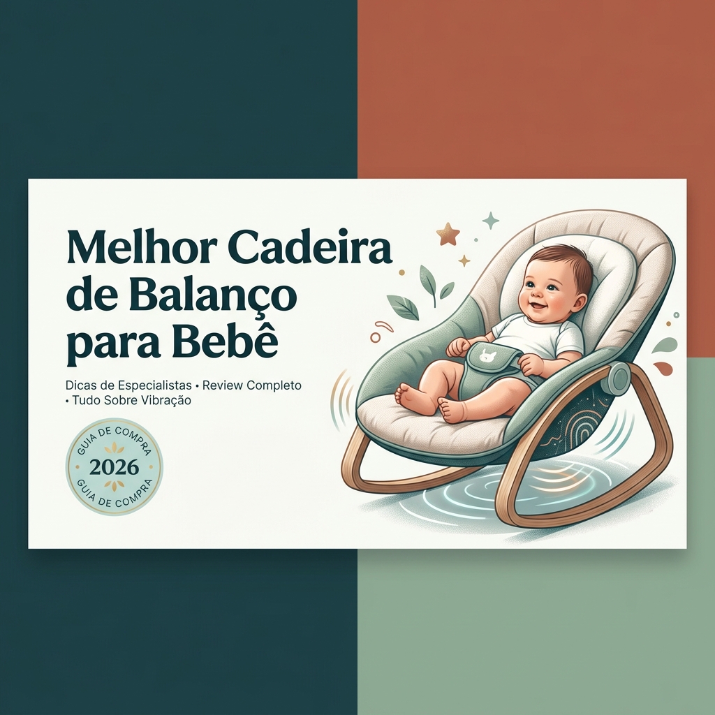 Melhor Cadeira de Balanço para Bebê 2025: #7 Opções Recomendadas