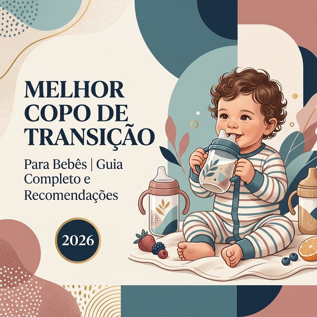 Melhor Copo de Transição para Bebê em 2026: Top 5 Testados