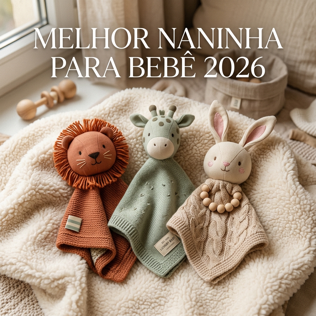 Melhor Naninha para Bebê 2026: Guia Completo com Dicas de Especialistas