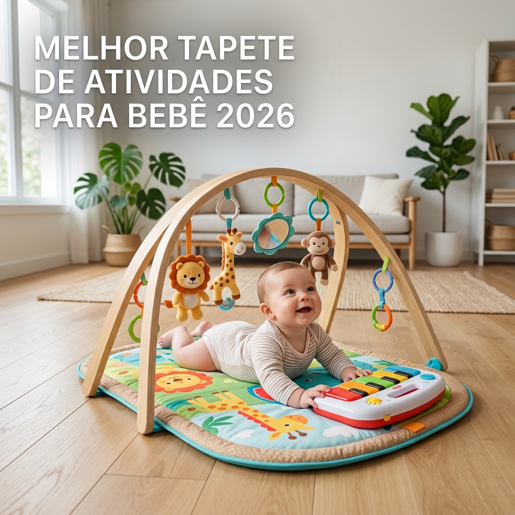 Melhor Tapete de Atividades para Bebê 2026: Guia Completo com Recomendações de Especialistas