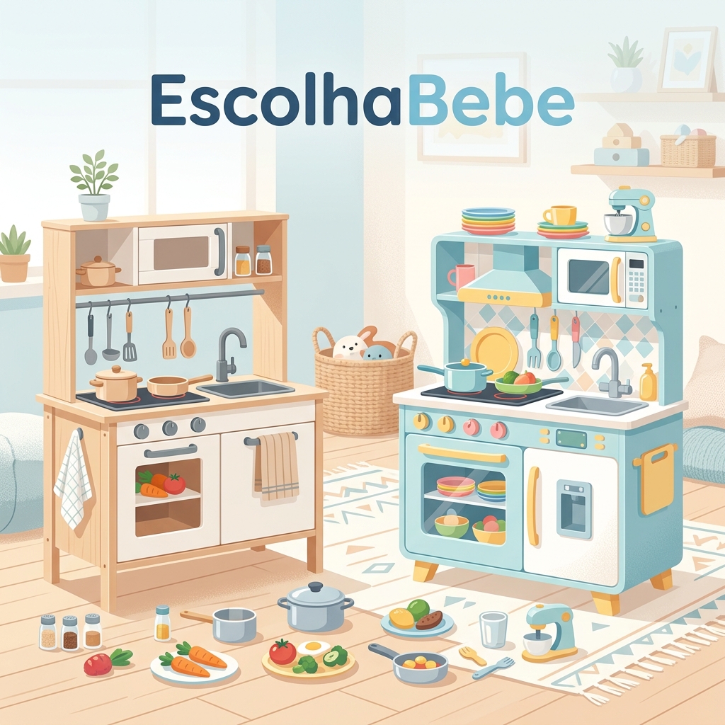 Melhores Cozinhas de Brinquedo 2026: Guia Completo e Testado (Review)
