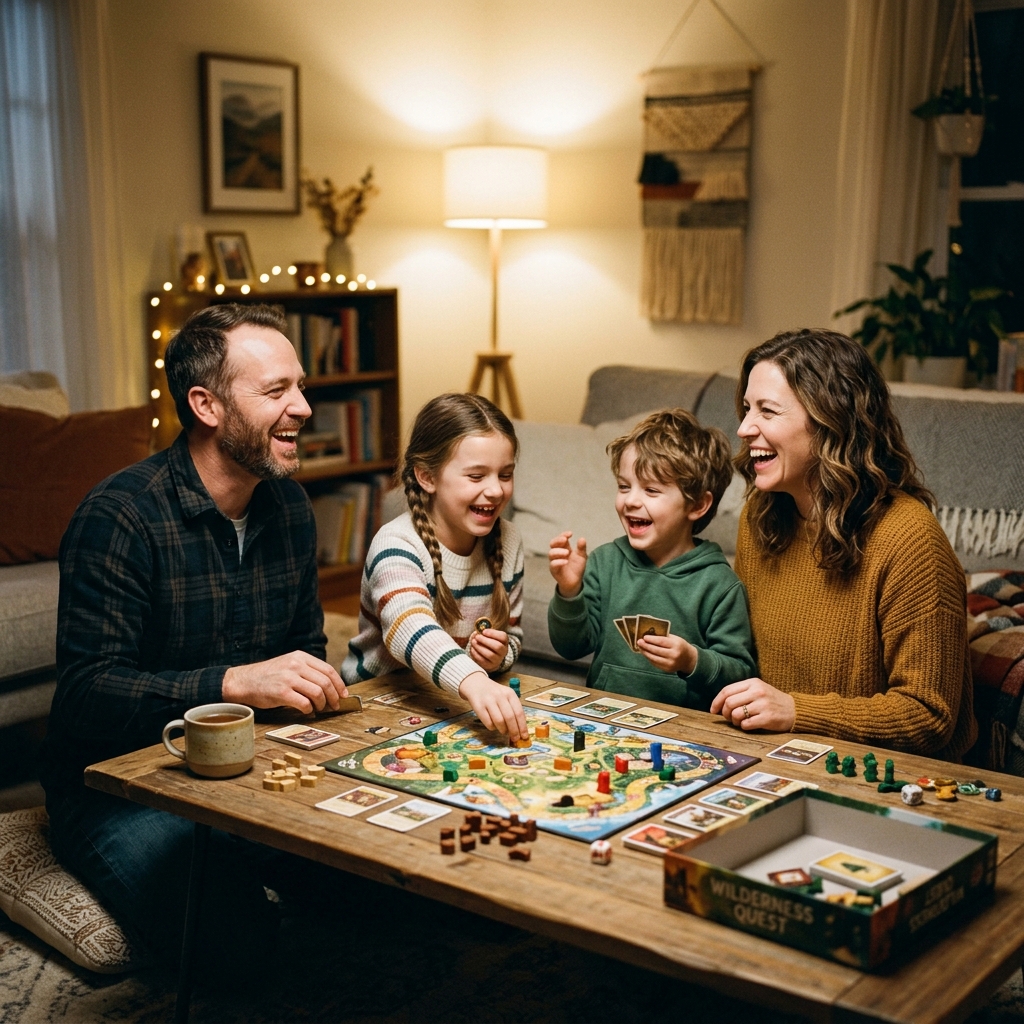 10 Melhores Jogos de Tabuleiro para Família em 2026 (Testados)