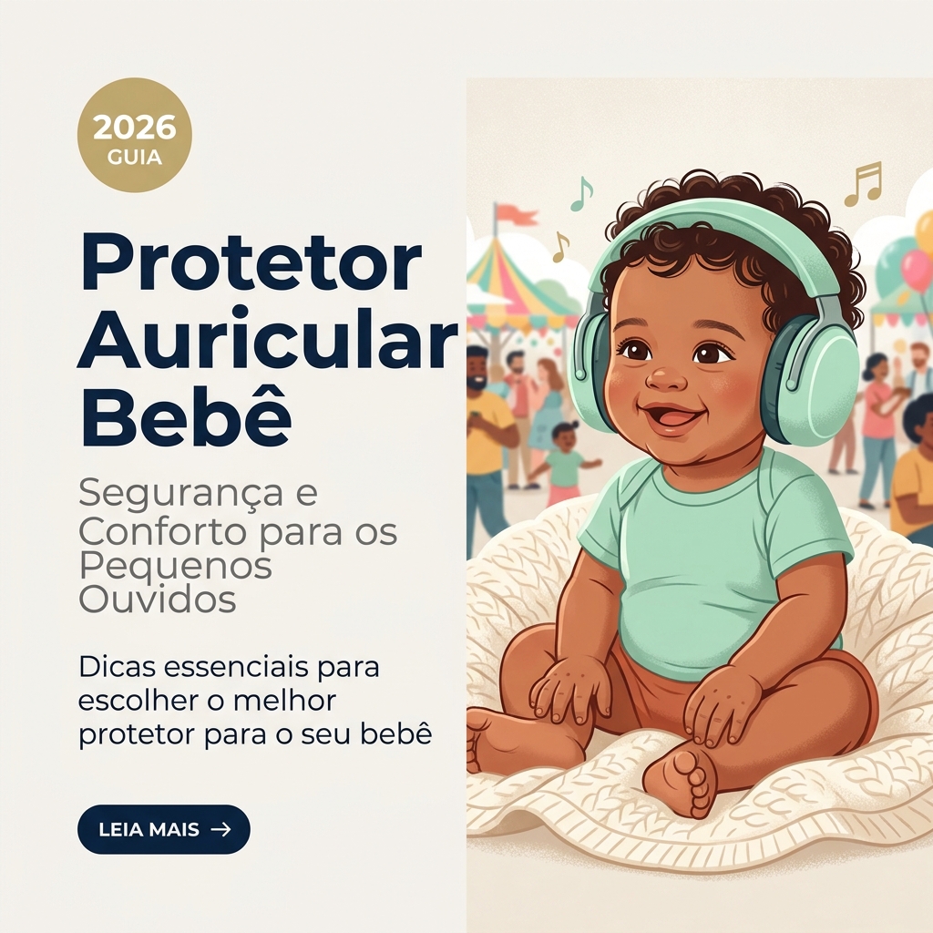 Melhor Protetor Auricular para Bebê 2026: Top 5 Abafadores de Ruído Testados